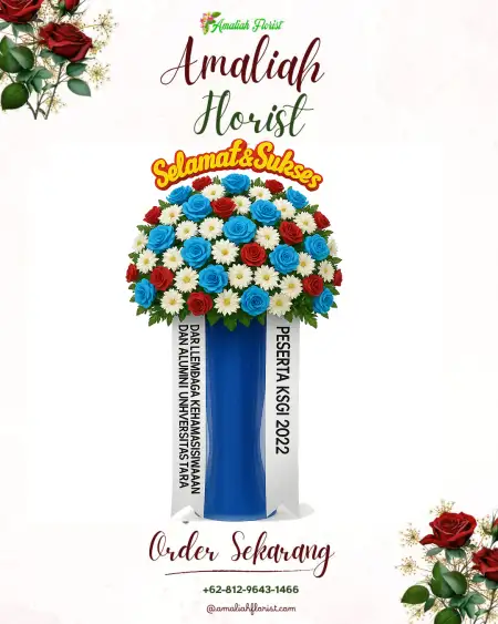 Standing Flowers Kaliwedi Kidul